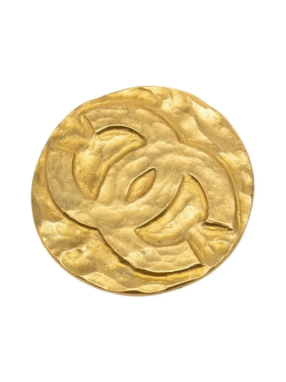 Chanel Cc Logo Brooch Metal #247111C78B